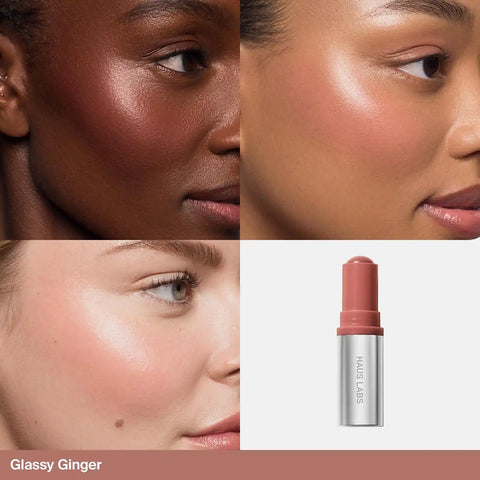 Color Fuse Glassy Blush Balm Stick