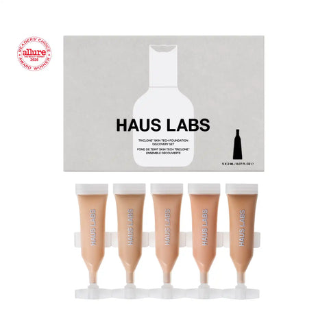 Triclone™ Skin Tech Foundation Discovery Set